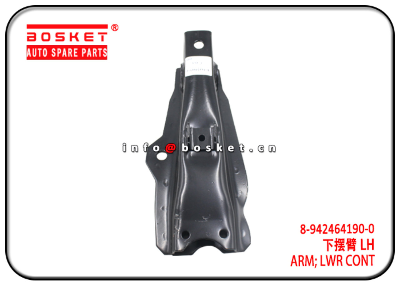 8944594612 8942464190L 8-94459461-2 8-942464190-L Lower Control Arm Suitable for ISUZU TFR54