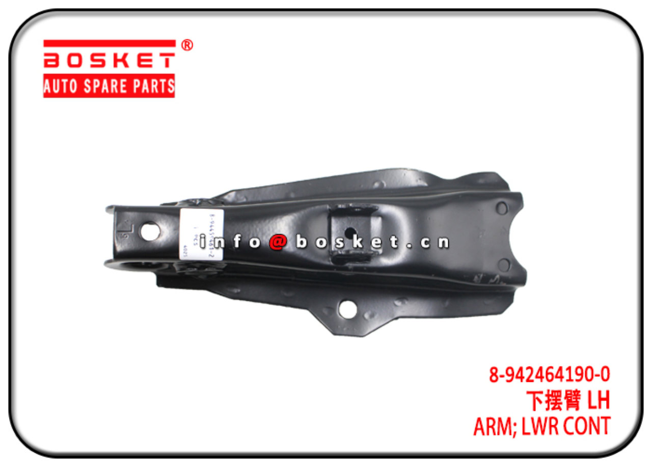 8944594612 8942464190L 8-94459461-2 8-942464190-L Lower Control Arm Suitable for ISUZU TFR54