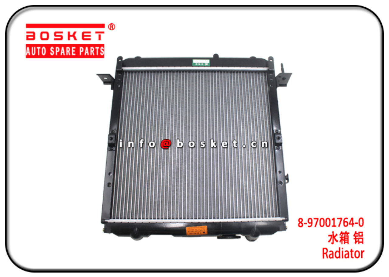 8970017640 8-97001764-0 Radiator Suitable for ISUZU NKR55