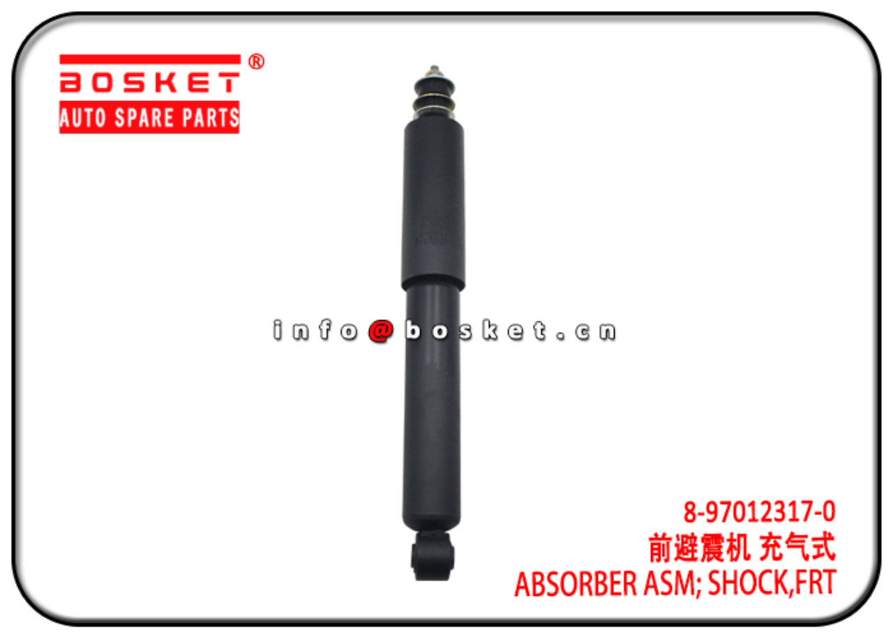 8970123170 8-97012317-0 Front Shock Absorber Assembly Suitable for ISUZU UCS17 4ZE1