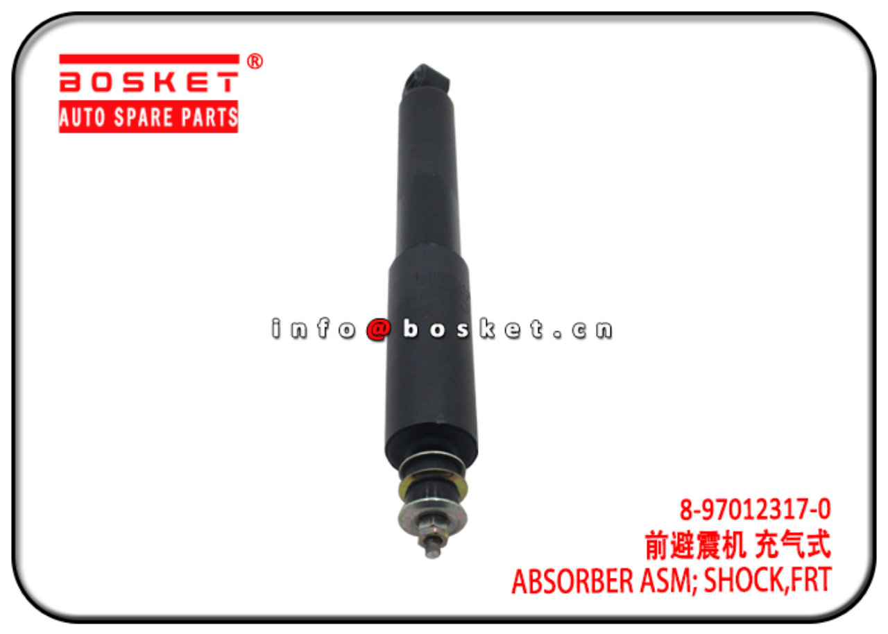 8970123170 8-97012317-0 Front Shock Absorber Assembly Suitable for ISUZU UCS17 4ZE1