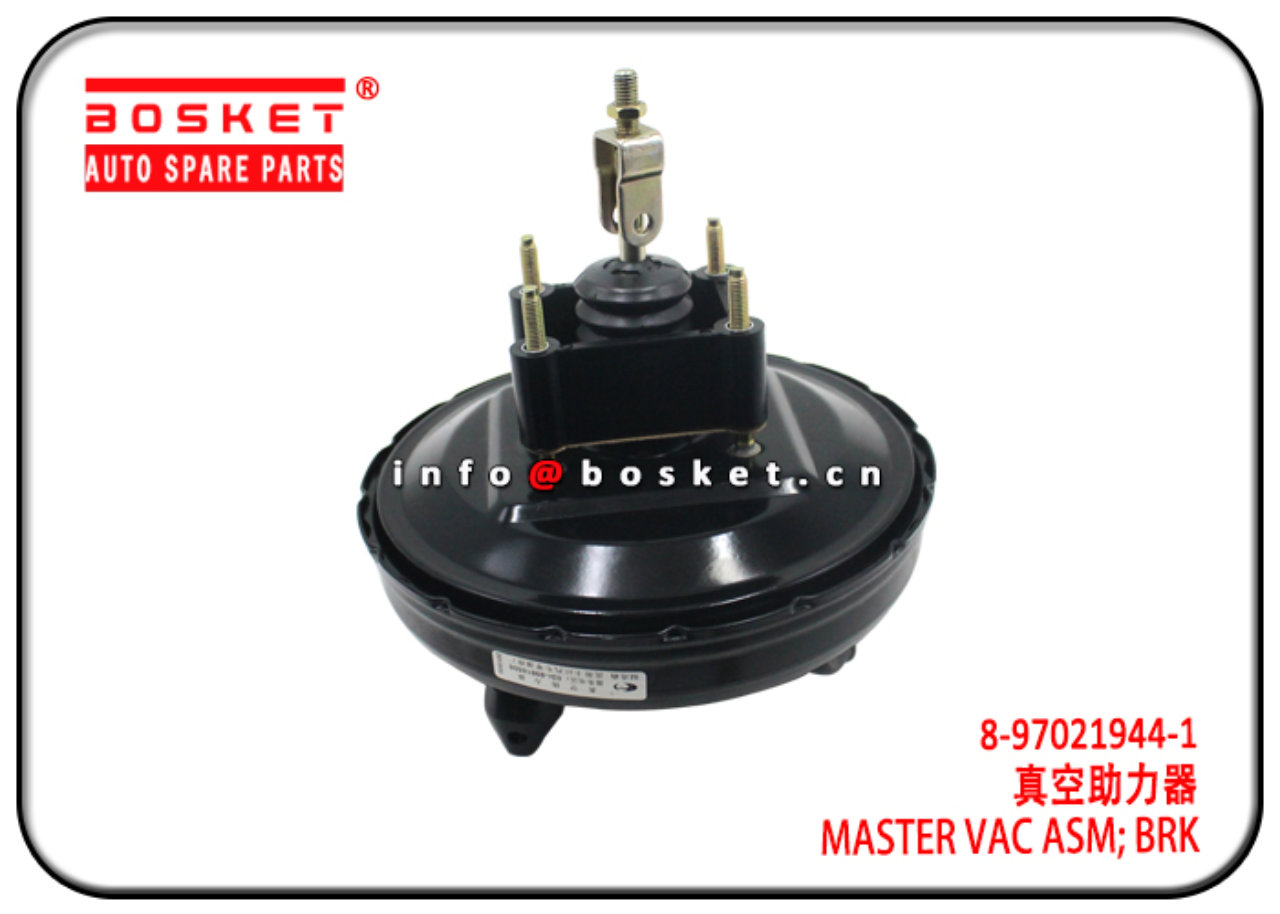 8970219441 8-97021944-1 Brake Master Vacuum Assembly Suitable for ISUZU TFR