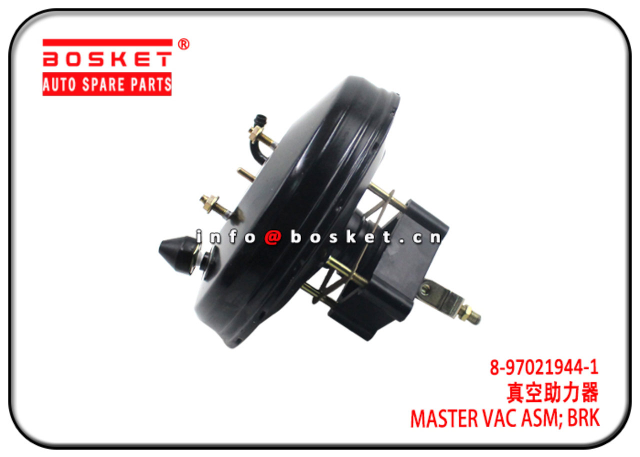 8970219441 8-97021944-1 Brake Master Vacuum Assembly Suitable for ISUZU TFR