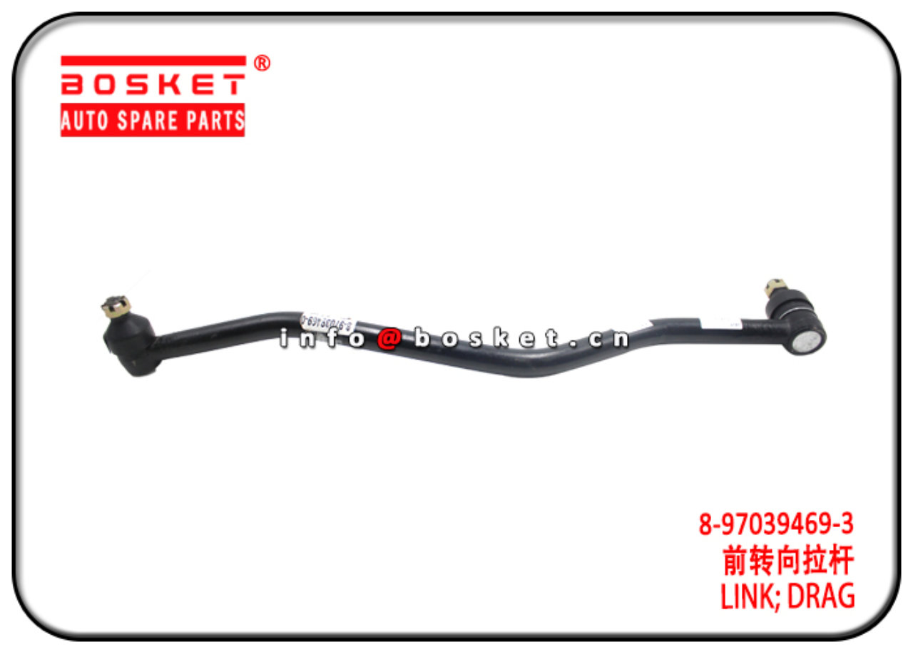 8970394693 8-97039469-3 Link Drag Suitable for ISUZU NQR66 4HF1