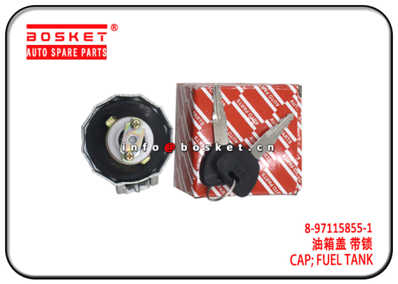 8971158551 8-97115855-1 Fuel Tank Cap Suitable for ISUZU 4HF1 TFR