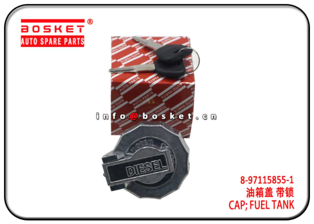 8971158551 8-97115855-1 Fuel Tank Cap Suitable for ISUZU 4HF1 TFR