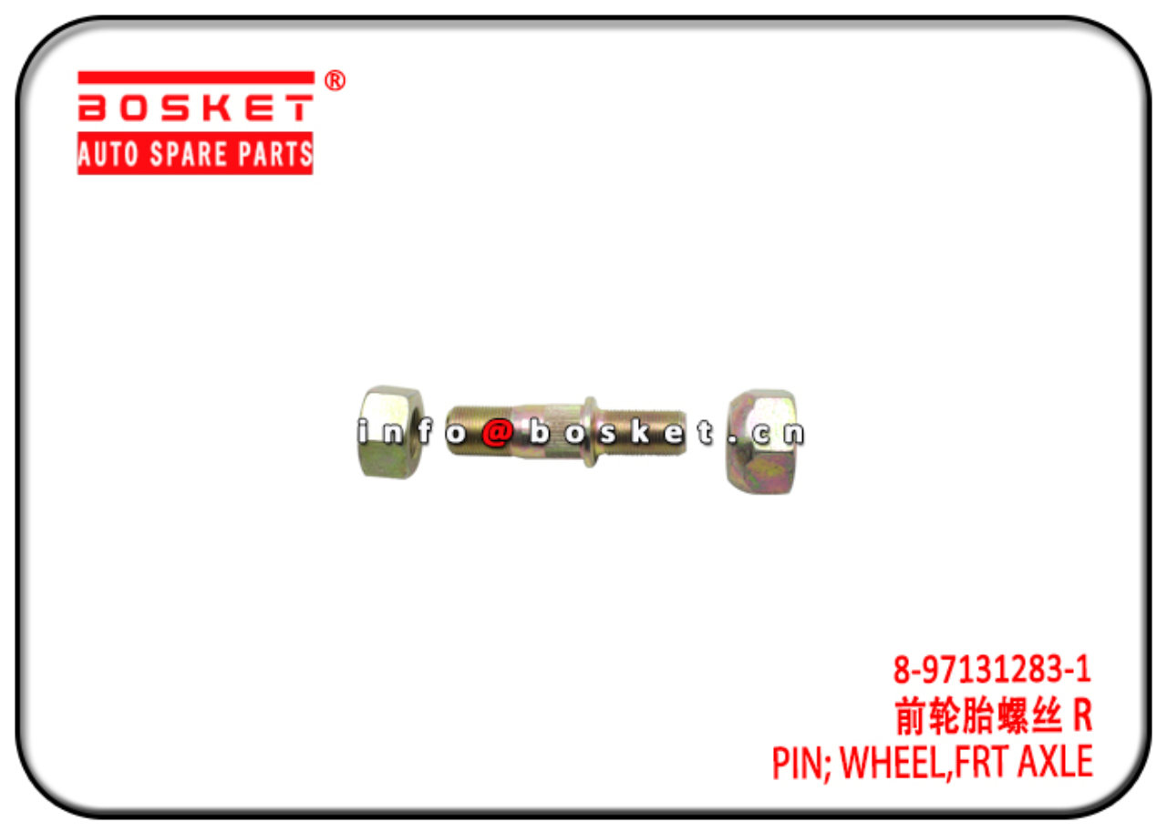 8971312831 8-97131283-1 Front Axle Wheel Pin Suitable for ISUZU 700P 4HK1