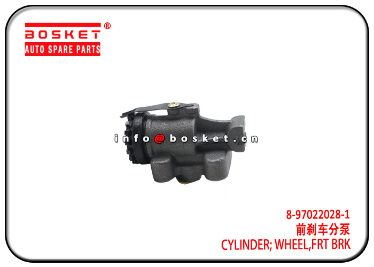 8971398200 8970220281 8-97139820-0 8-97022028-1 Front Brake Wheel Cylinder Suitable for ISUZU 4HF1 N