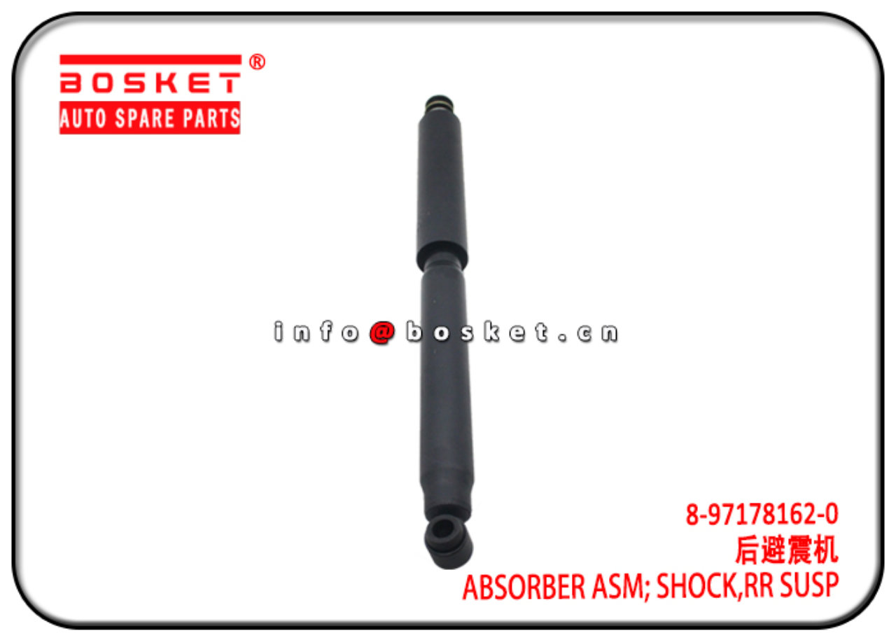 8971781620 8-97178162-0 Rear Suspension Shock Absorber Suitable 