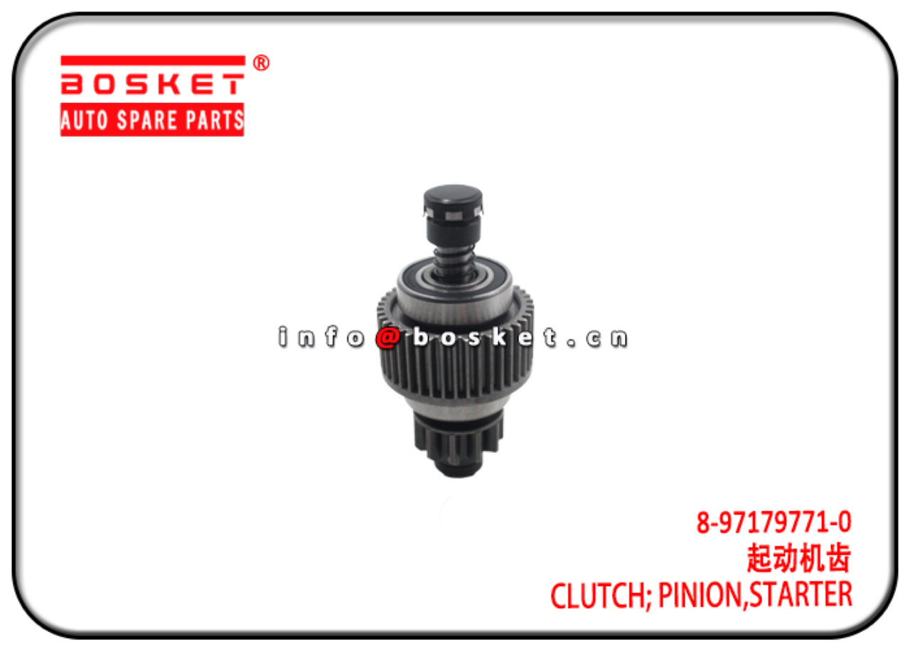 8971797710 8982221010 8-97179771-0 8-98222101-0 Starter Pinion Clutch Suitable for ISUZU 700P NPR70 