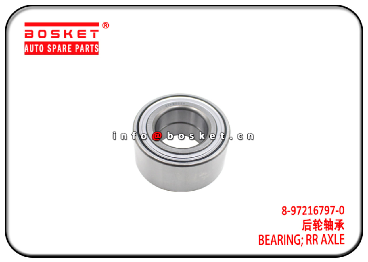 8972167970 8-97216797-0 Rear Axle Bearing Suitable for ISUZU D-MAX