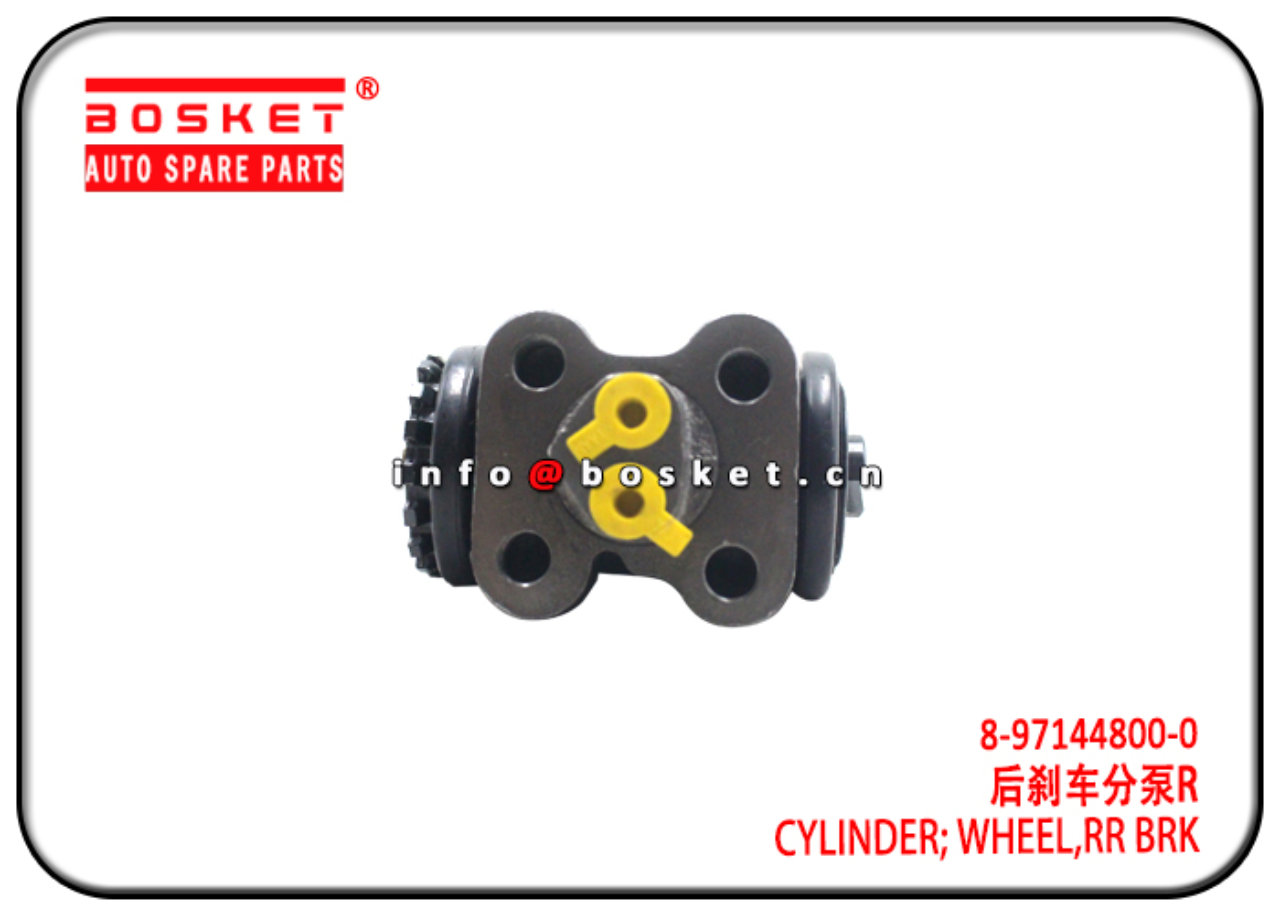 8973322230 8-97332223-0 8-97144800-0 Rear Brake Wheel Cylinder Suitable for ISUZU NPR