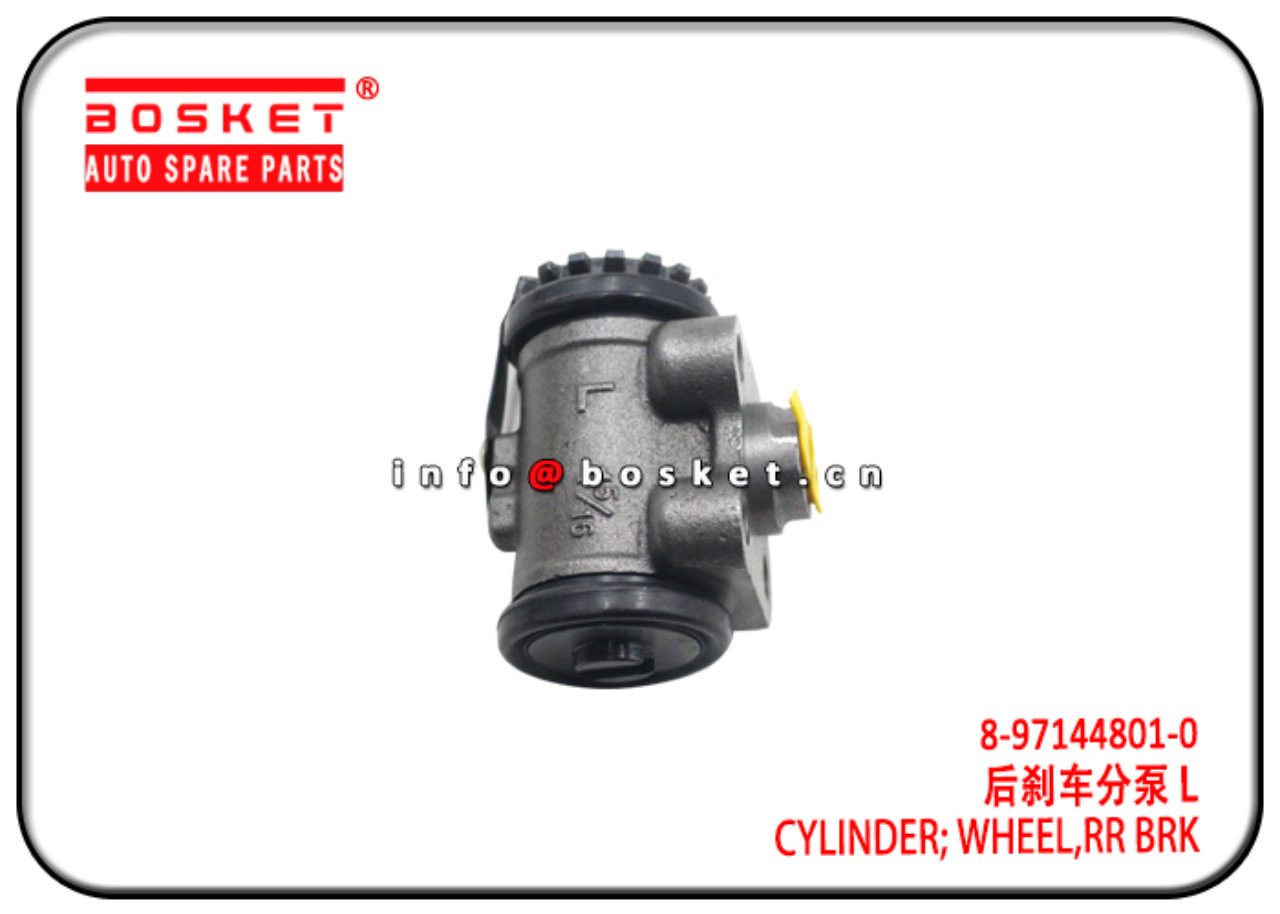 8973322241 8971448010 8-97332224-1 8-97144801-0 Rear Brake Wheel Cylinder Suitable for ISUZU 4HG1 NP