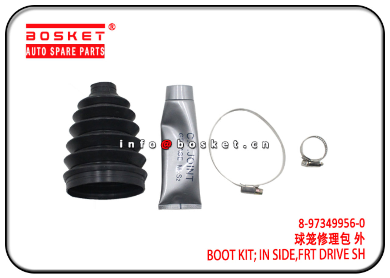 8973499560 8-97349956-0 Front Drive Sh In Side Boot Kit Suitable 