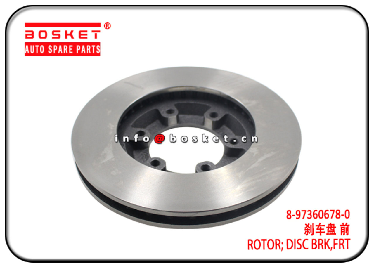 8-97360678-0 8-98006259-0 8-97370515-0 Front Brake Disc Rotor 