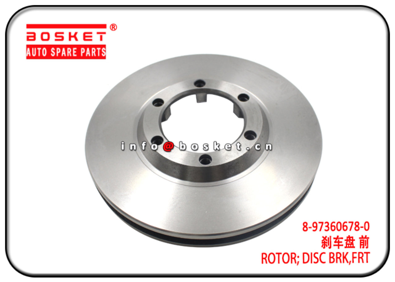 8-97360678-0 8-98006259-0 8-97370515-0 Front Brake Disc Rotor suitable for ISUZU D-MAX