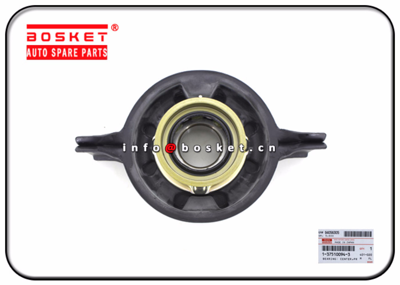 1-37510094-3 1375100943 Second Propeller Shaft Center Bearing Suitable for ISUZU 10PE1 CXZ81