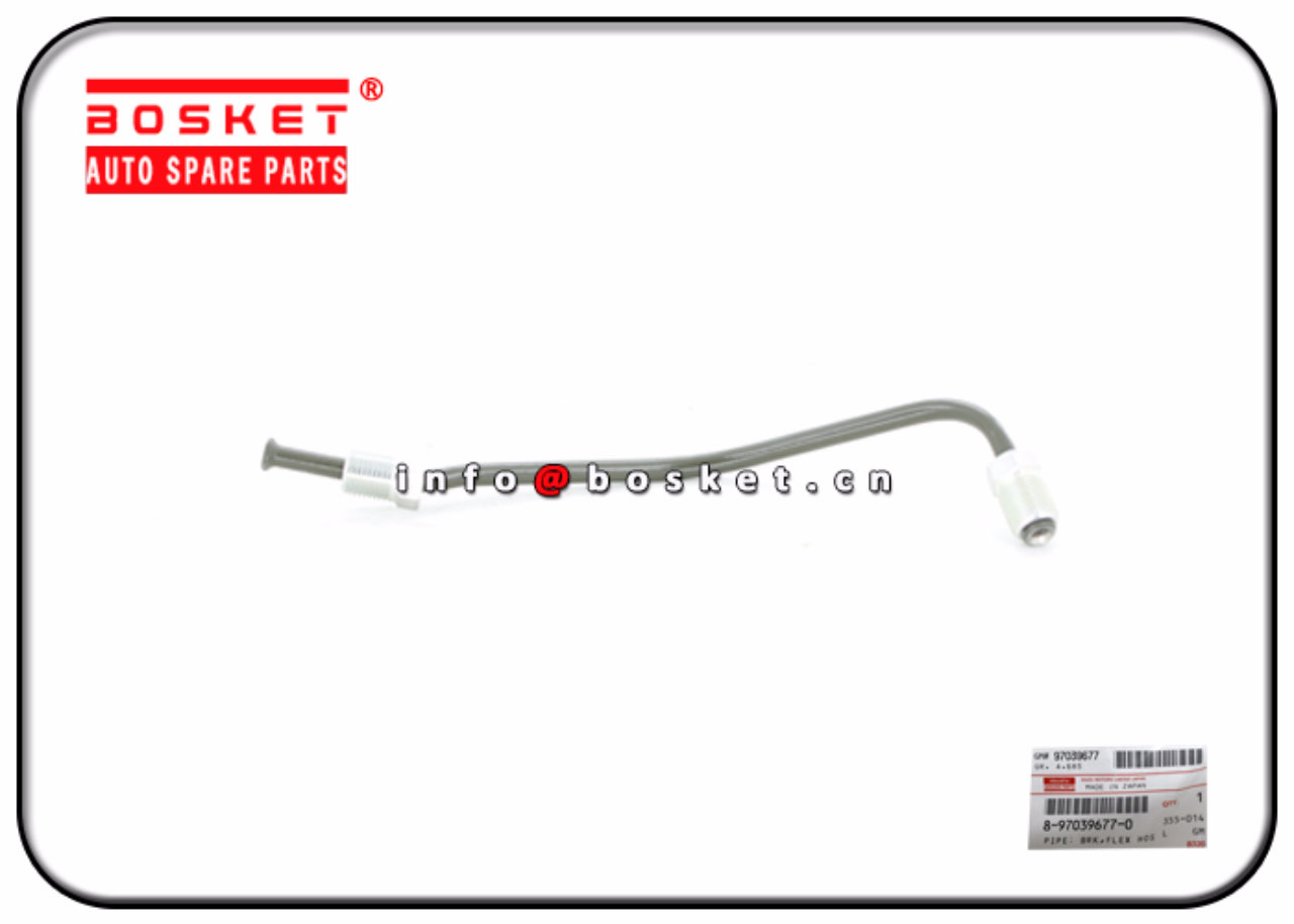 8-97039677-0 8970396770 Flex Hose To Wheel Cylinder Brake Pipe Suitable for ISUZU