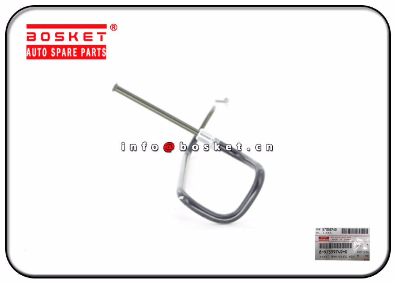 8-97359749-0 8973597490 Flex Hose To Wheel Cylinder Brake Pipe Suitable for ISUZU NPR