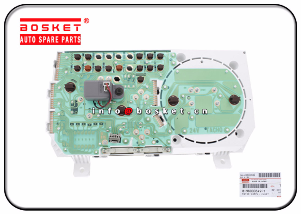 8-98000849-1 8980008491 Clustep Meter Compl Suitable for ISUZU NPR