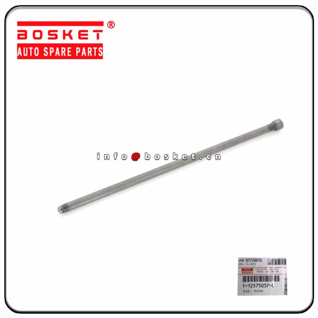 1-12575037-0 1125750370 Push Rod Suitable for ISUZU FRR