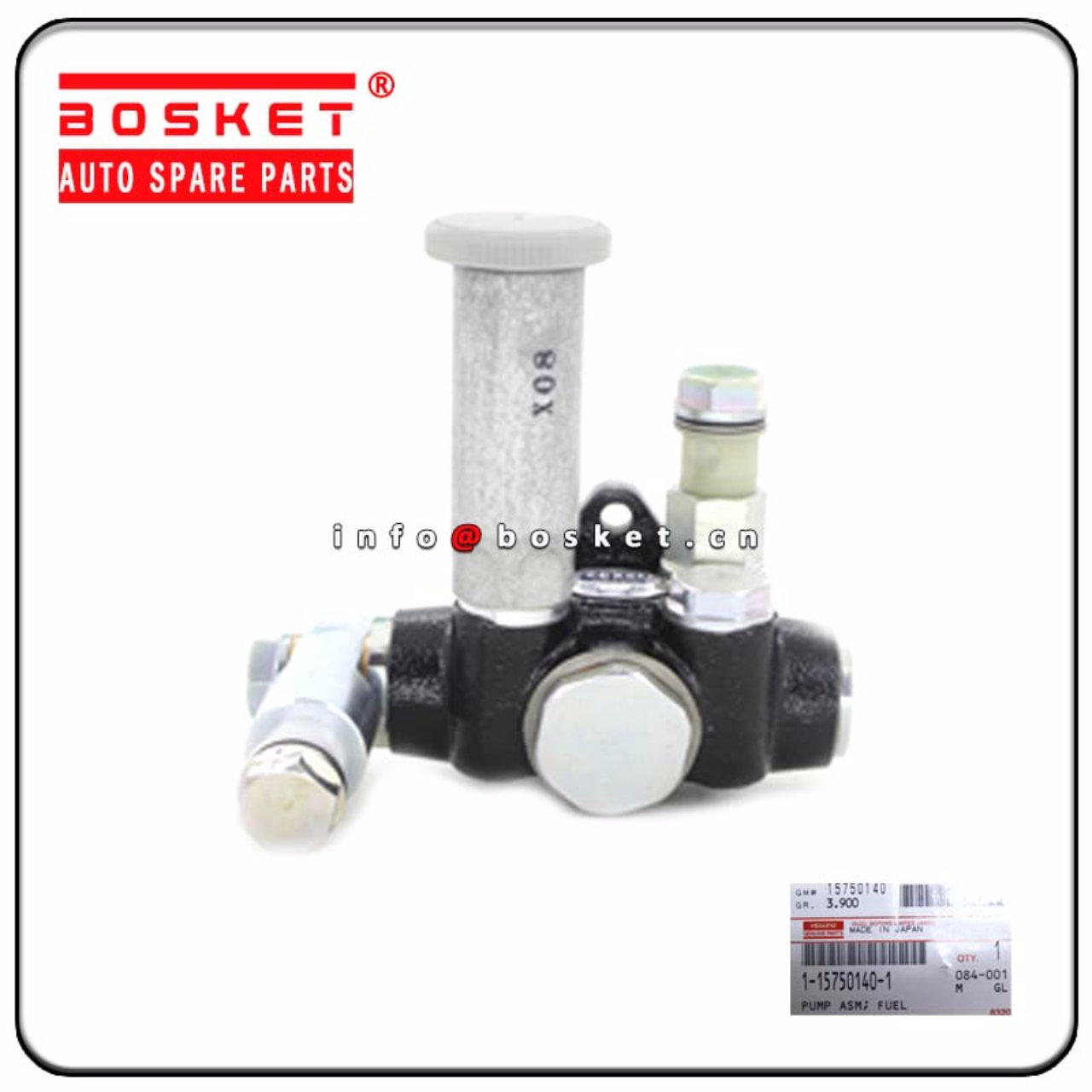 1-15750140-1 1157501401 Injection Pump Fuel Feed Pump Assembly Suitable for ISUZU 6HK1 FVR34 FSR FRR