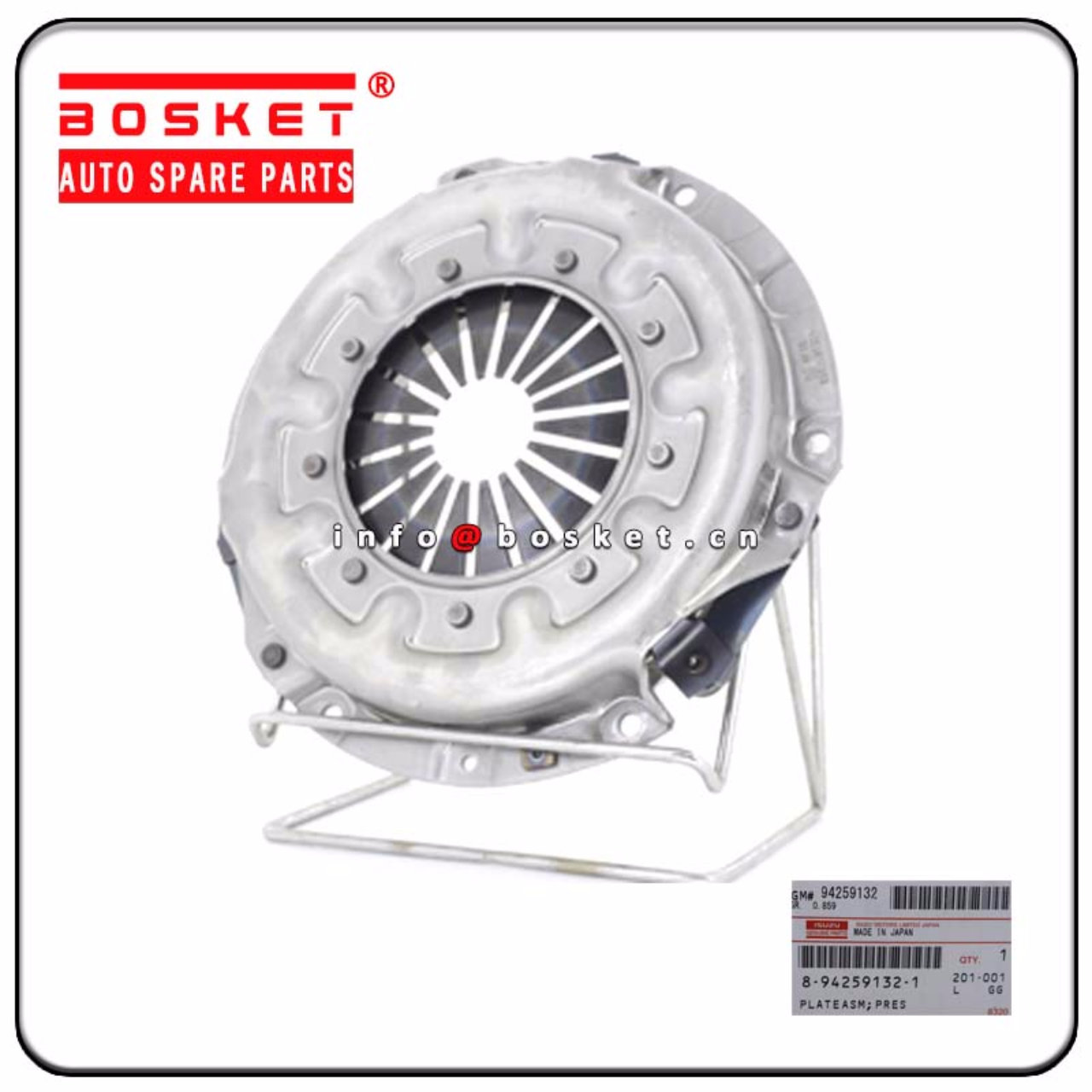 8-94259132-1 5-87610085-0 8942591321 5876100850 Clutch Pressure Plate Assembly Suitable for ISUZU 4J