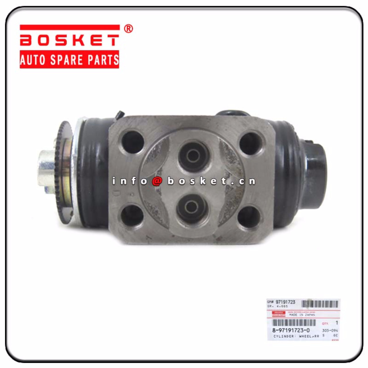 8-97191723-0 8971917230 Rear Brake Wheel Cylinder Suitable for ISUZU NKR NHR