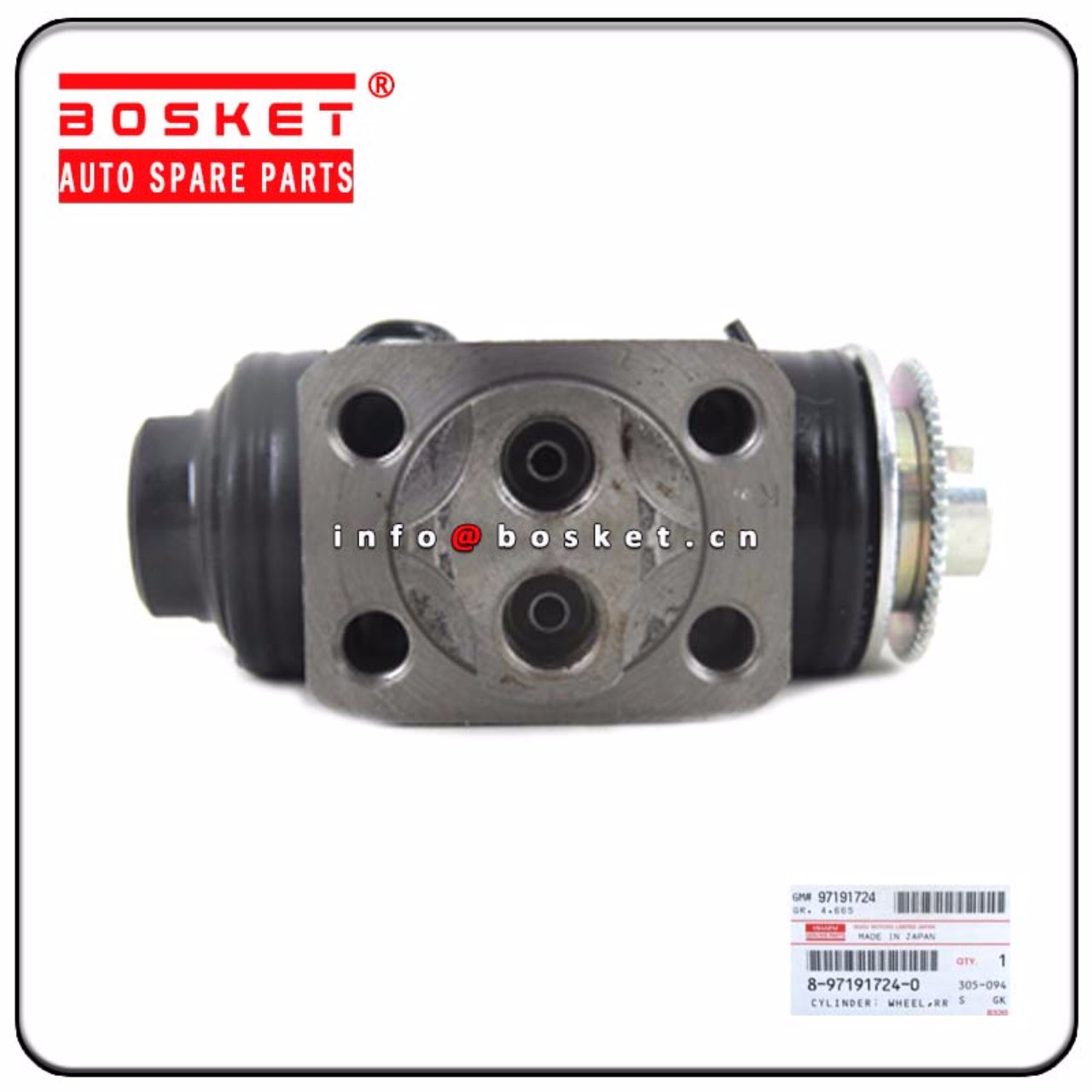 8-97191724-0 8971917240 Rear Brake Wheel Cylinder Suitable for ISUZU NKR NHR