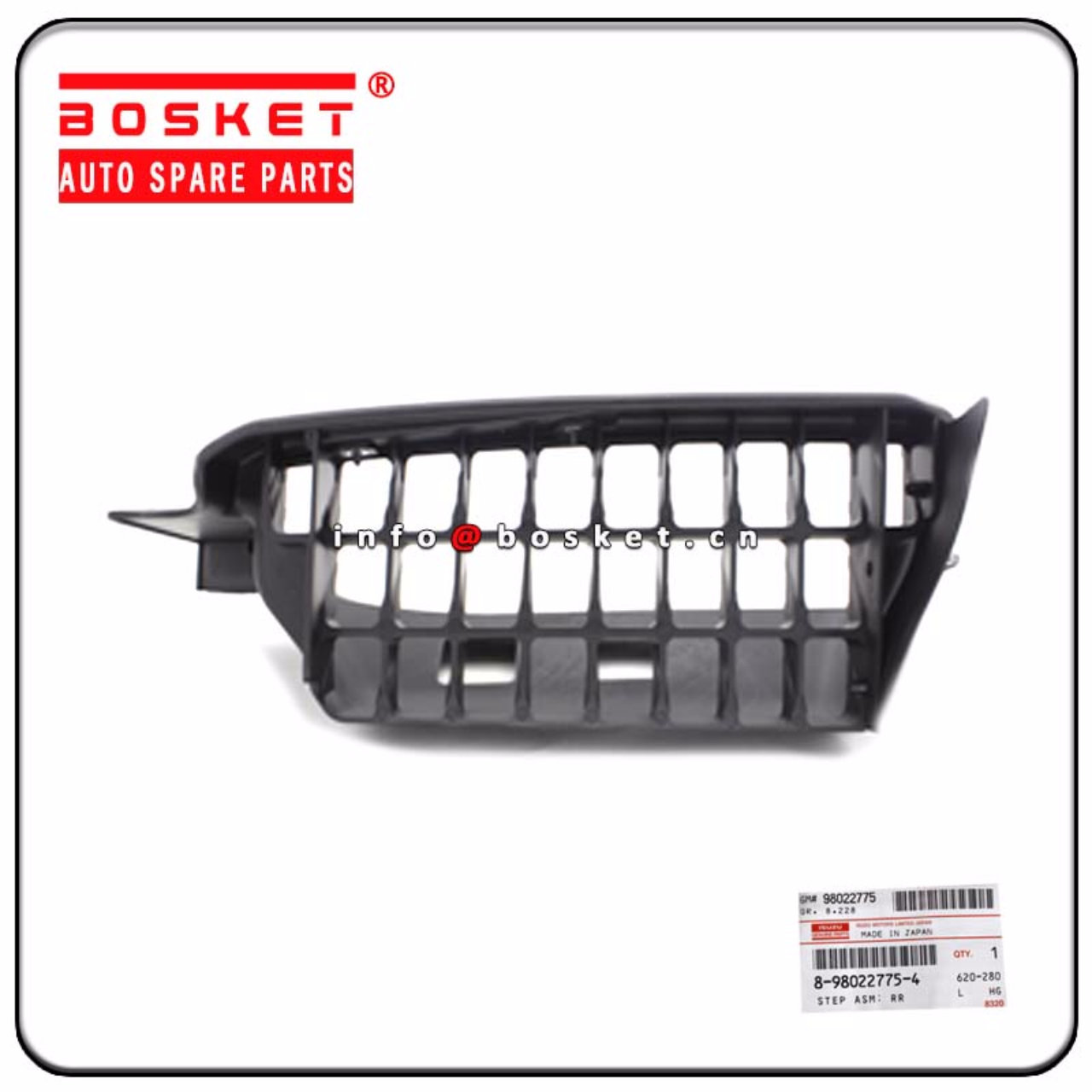 8-98022775-4 8980227754 Rear Step Assembly Suitable for ISUZU 4HK1 700P 