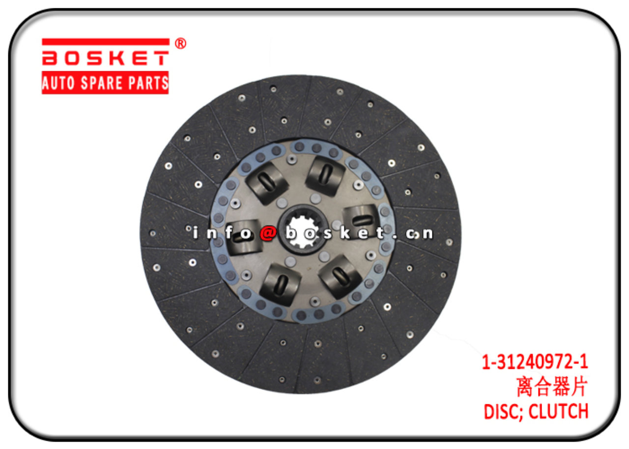 1-31240972-1 1312409721 Clutch Disc Suitable for ISUZU FVM FVZ