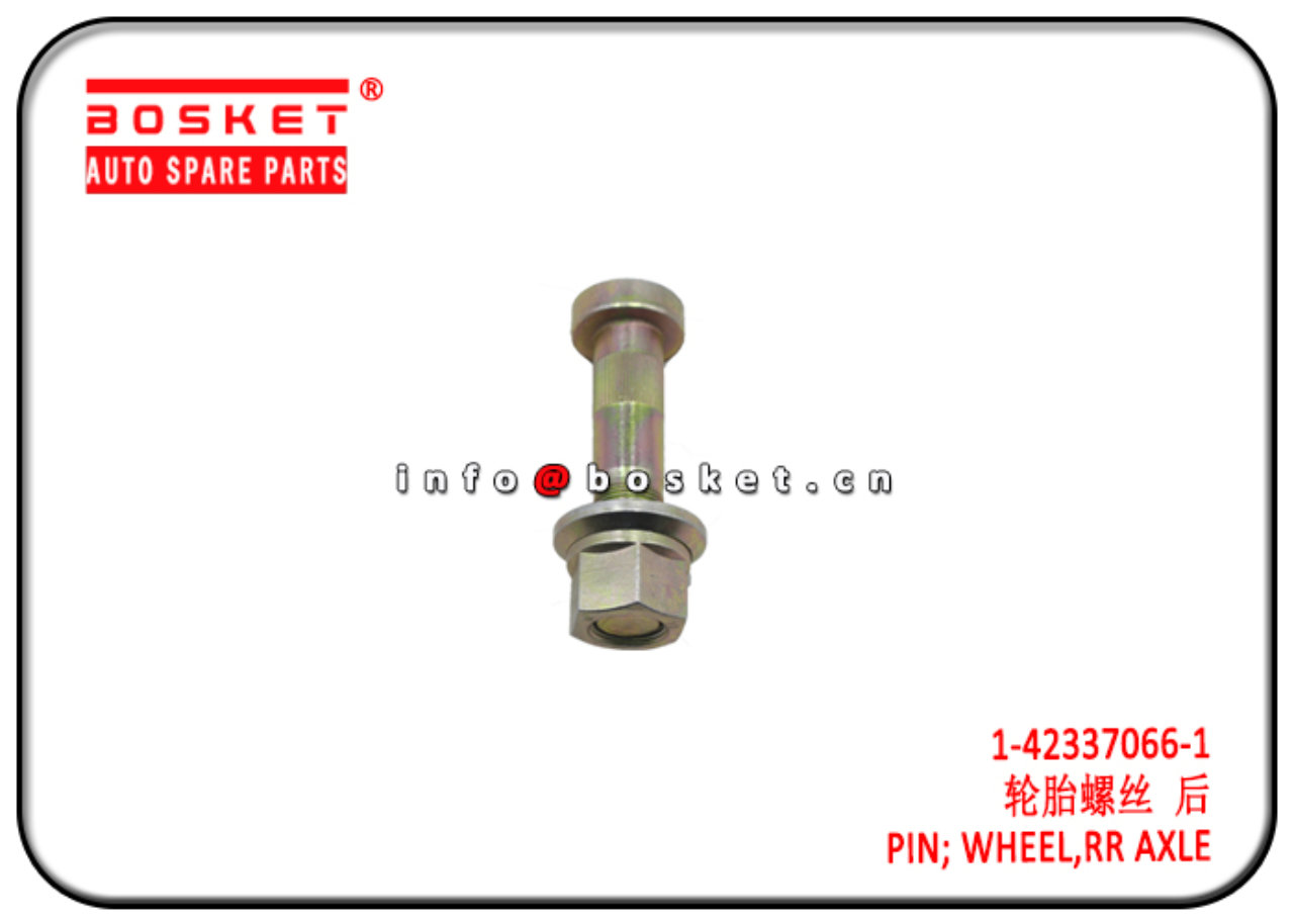 1-42337066-1 1423370661 Rear Axle Wheel Pin Suitable for ISUZU CXZ 