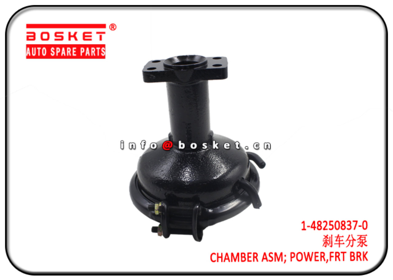 1-48250837-0 MK448553 MK448554 Front Brake Power Chamber Assembly Suitable for ISUZU FV517 6D24T