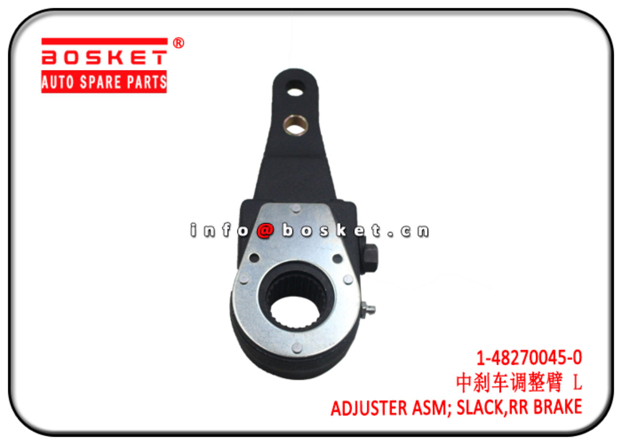 1-48270045-0 1-48270046-0 Rear Brake Slack Adjuster Assembly Suitable for ISUZU 10PE1 FTR FVR