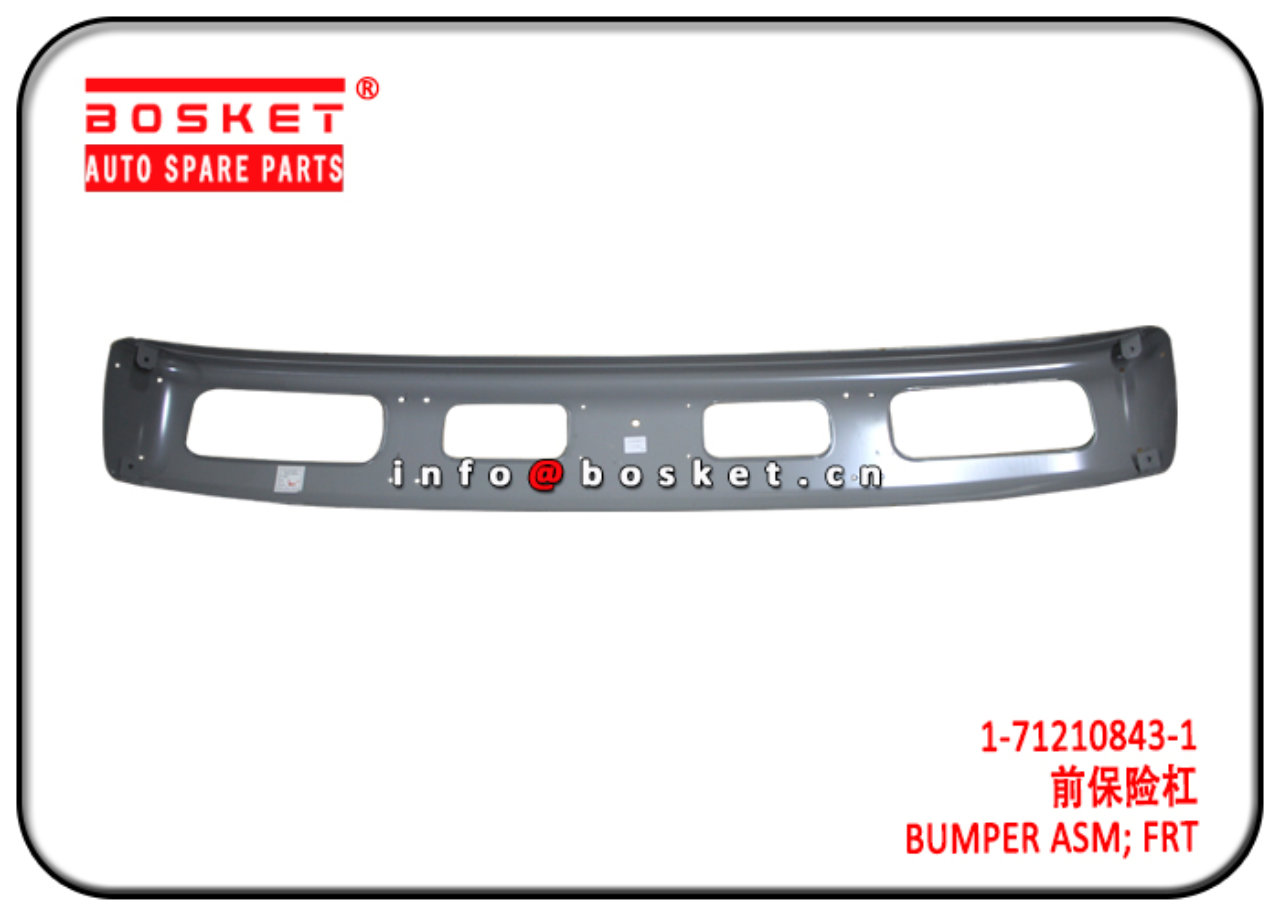 1-71210843-1 1712108431 Front Bumper Assembly Suitable for ISUZU FVR34 6HK1