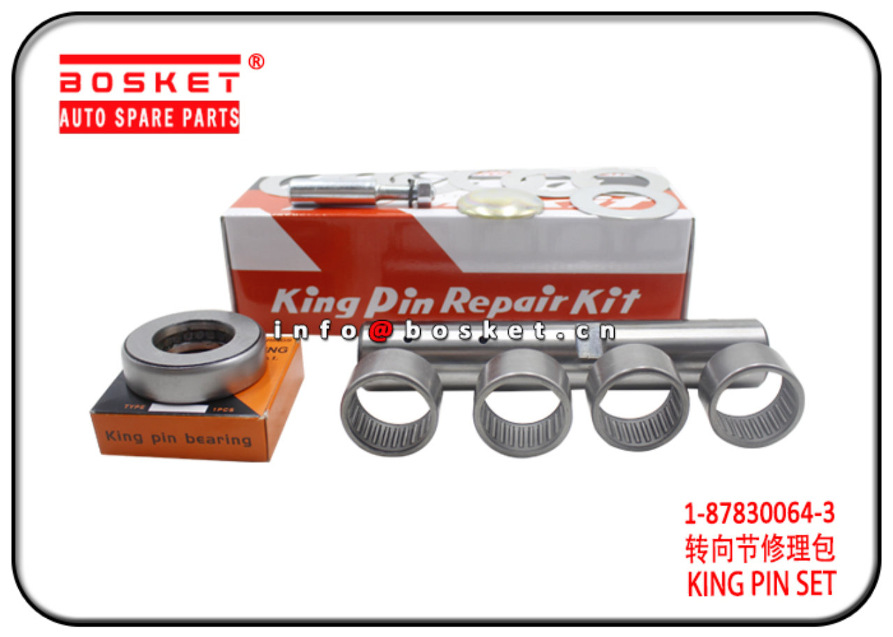 1-87830064-3 1878300643 King Pin Set Suitable for ISUZU NRR FSR113