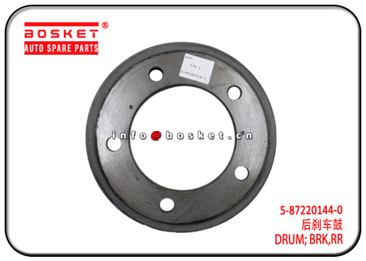 5-87220144-0 5872201440 Brake Rear Drum Suitable for ISUZU NKR55 