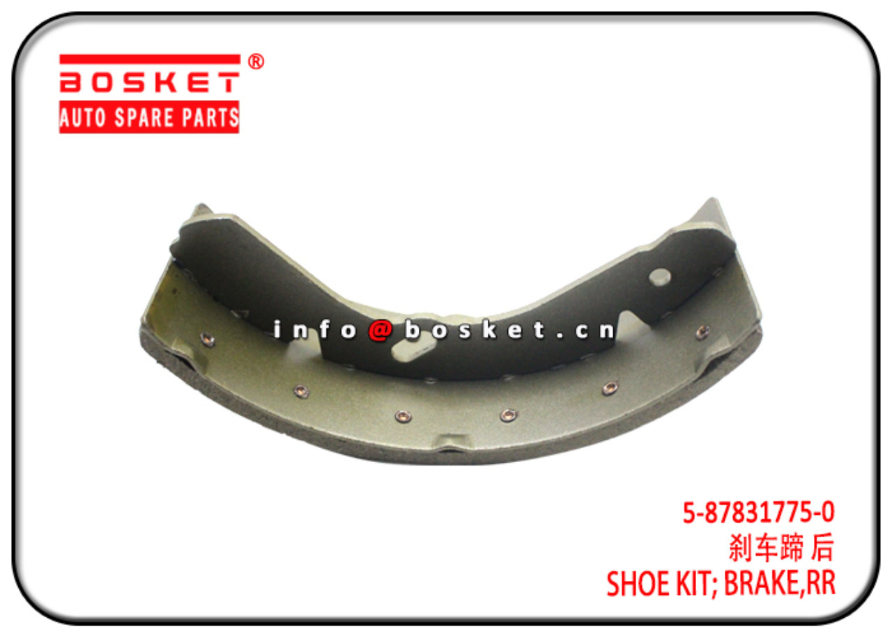 5-87831775-0 5878317750 Brake Rear Shoe Kit Suitable for ISUZU ELF NPR 4HK1