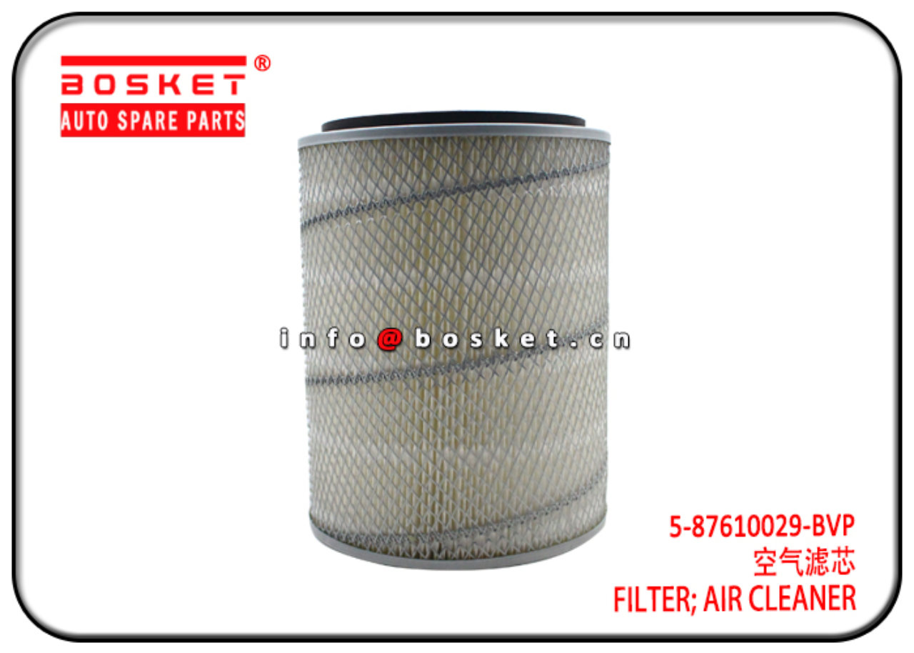 8-94156052-0 5-87610029-BVP 8941560520 Air Cleaner Filter Suitable for ISUZU NKR77 4JH1 4HF1