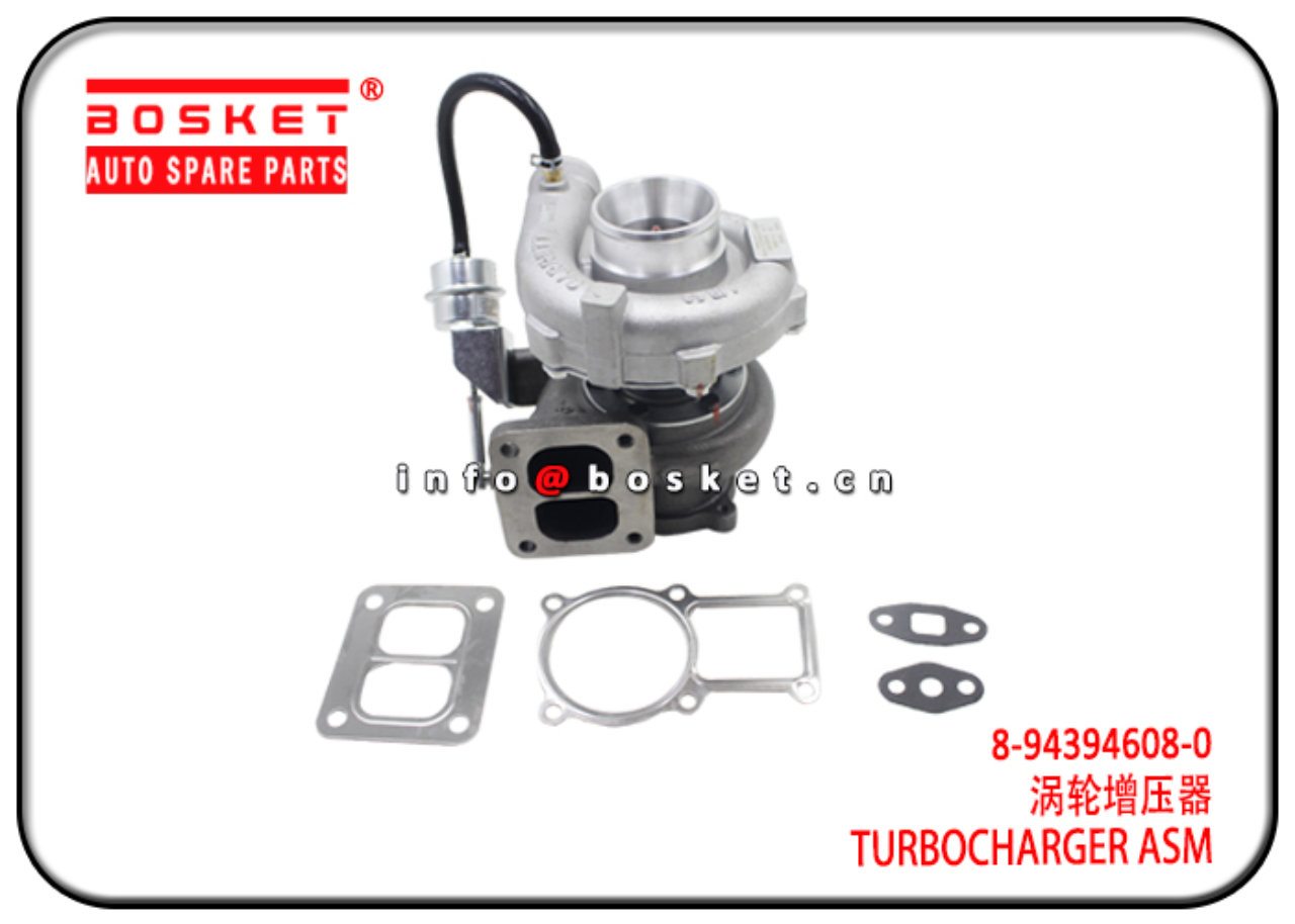 8-94394608-0 8943946080 Turbocharger Assembly Suitable for ISUZU FTR FVR 6HE1T