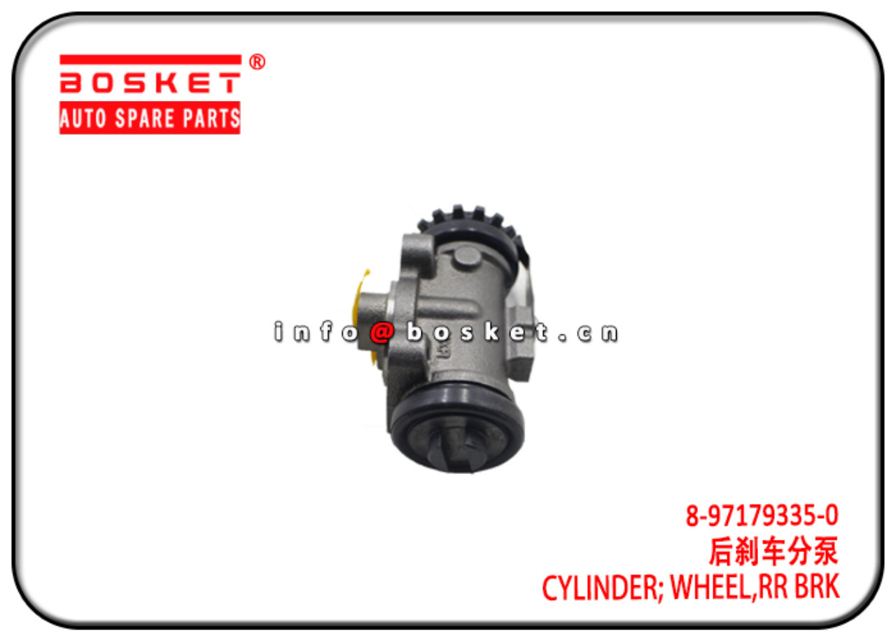 8-97179335-0 8-97081144-0 8970811440 Rear Brake Wheel Cylinder Suitable for ISUZU NHR54 4JA1