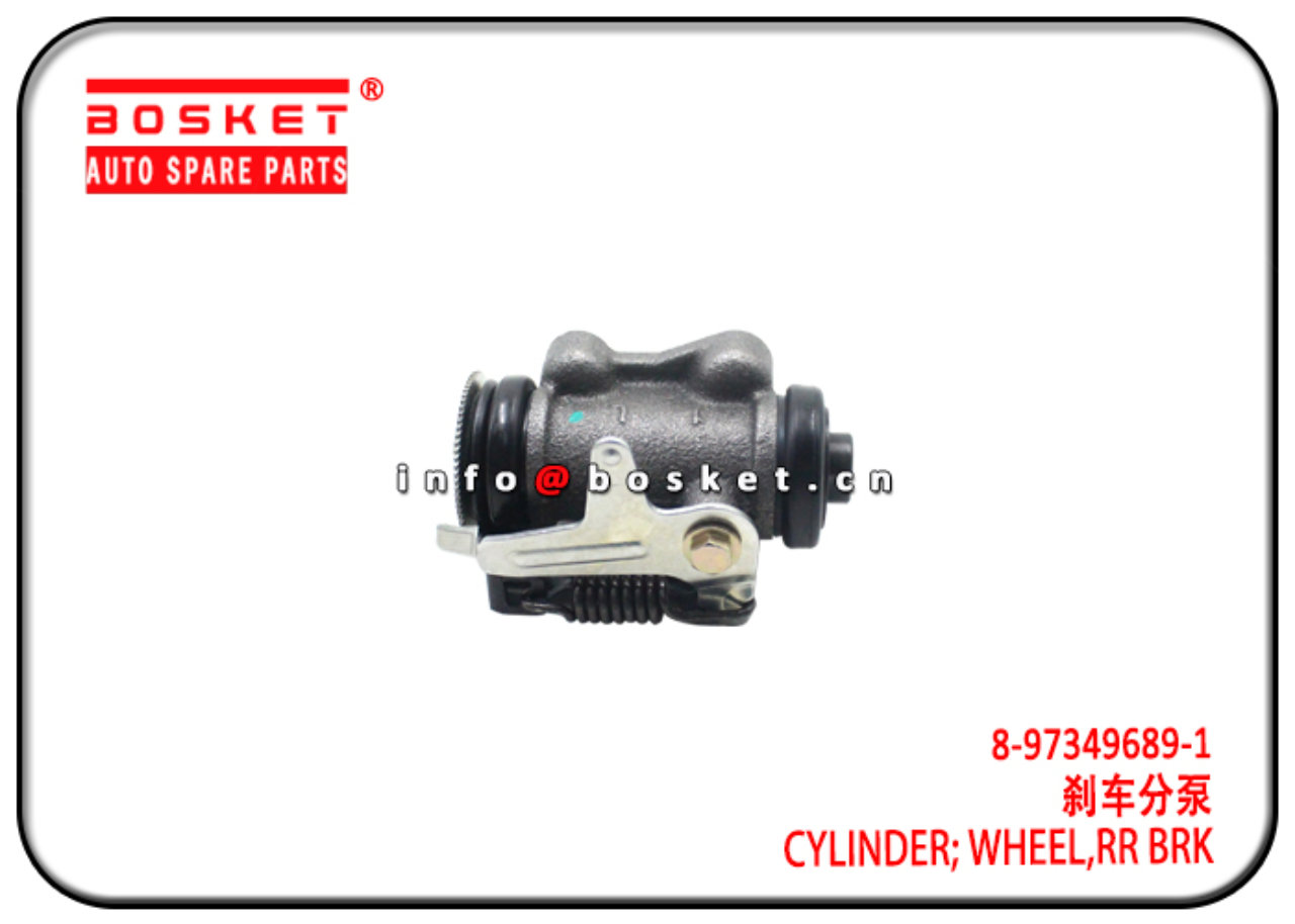 8-97349689-1 8973496891 Rear Brake Wheel Cylinder Suitable for ISUZU NLR85 4JJ1