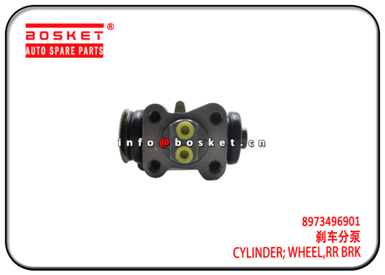 8-97349690-1 8973496901 Rear Brake Cylinder Suitable for ISUZU NLR85 4JJ1