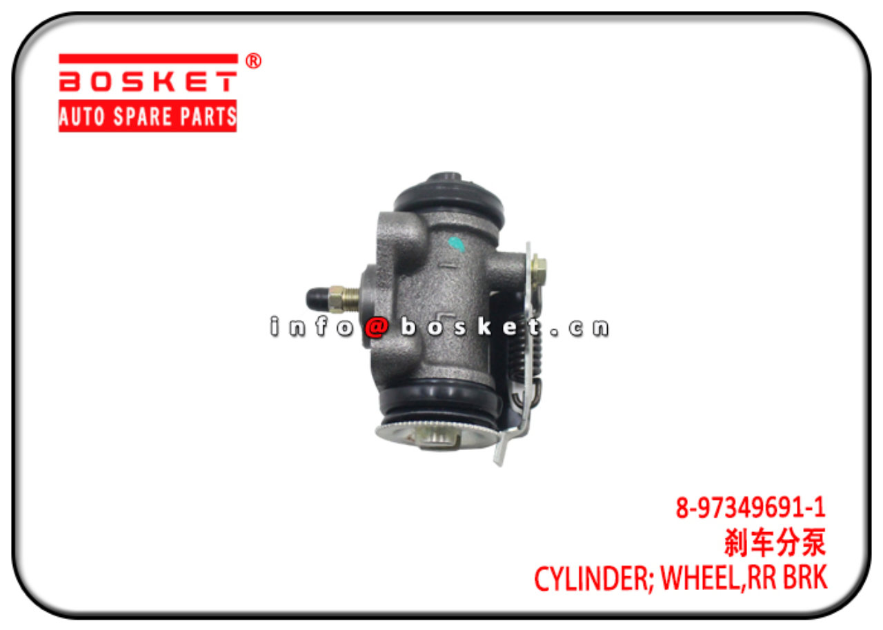 8-97349691-1 8973496911 Rear Brake Wheel Cylinder Suitable for ISUZU NKR NPR NLR85 