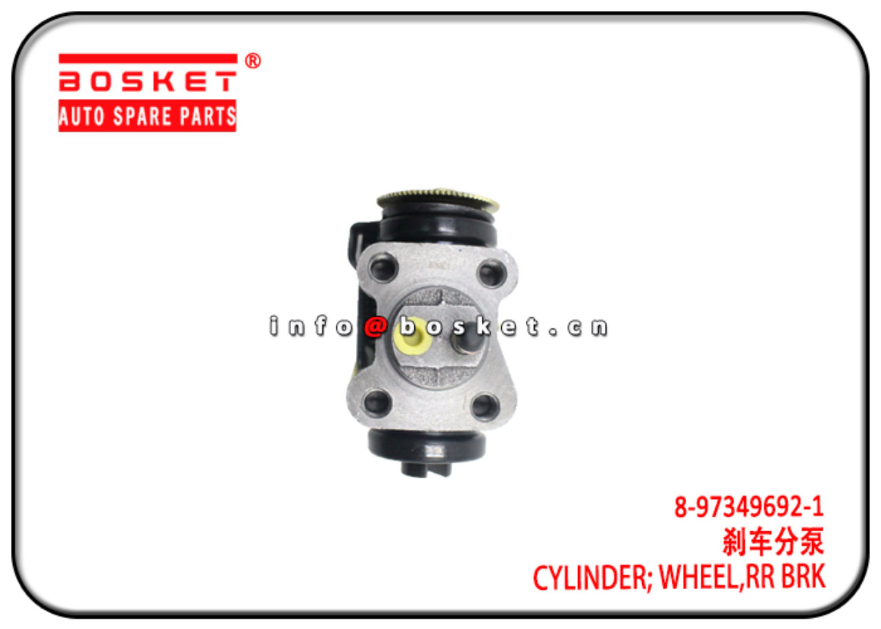 8-97349692-1 8973496921 Rear Brake Wheel Cylinder Suitable for ISUZU NLR85 4JJ1 