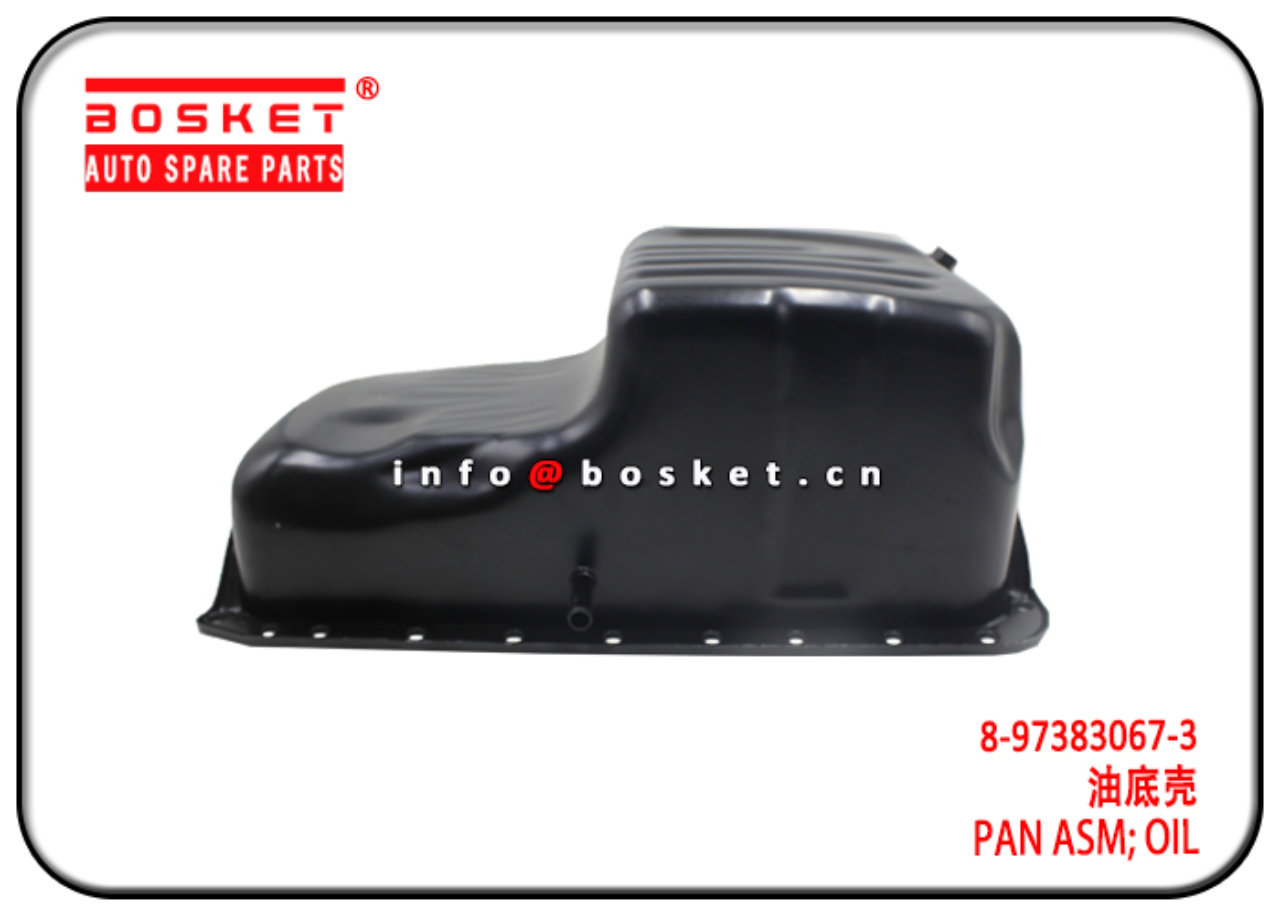 8-97383067-3 8973830673 Oil Pan Assembly Suitable for ISUZU NLR85 4JJ1T