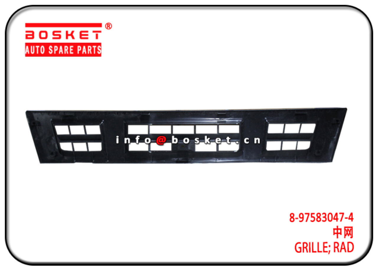 8-97583047-4 IS01-1014 8975830474 IS011014 Radiator Grille Suitable for ISUZU NPR75 600P