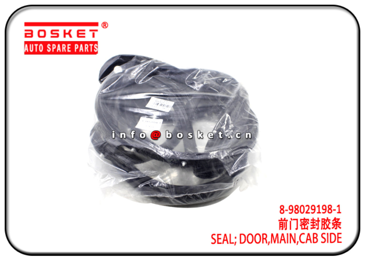 8-98029198-1 8980291981 Cab Side Main Door Seal Suitable for ISUZU 700P 