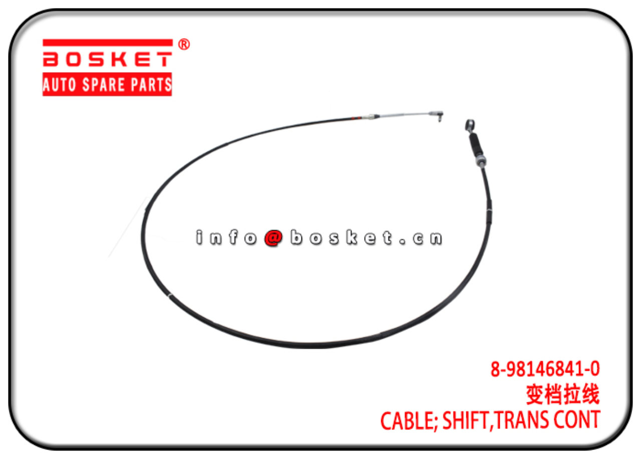 8-98146841-0 8-97350421-0 8973504210 Trans Control Shift Cable Suitable for ISUZU MYY5T NPR