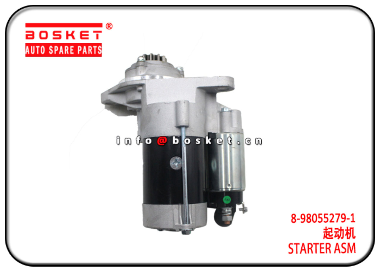 8-98222018-1 8-98055279-1 8982220181 8980552791 Starter Assembly Suitable for ISUZU NPR NKR 4HF1 4HG